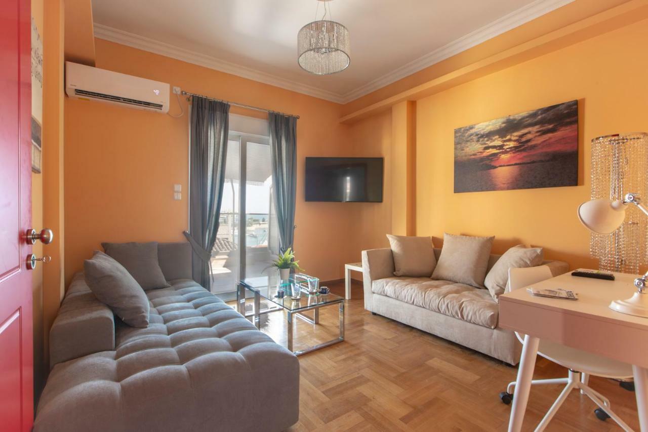 2As Merarchias 21, 5Th Floor Piraeus Ngoại thất bức ảnh