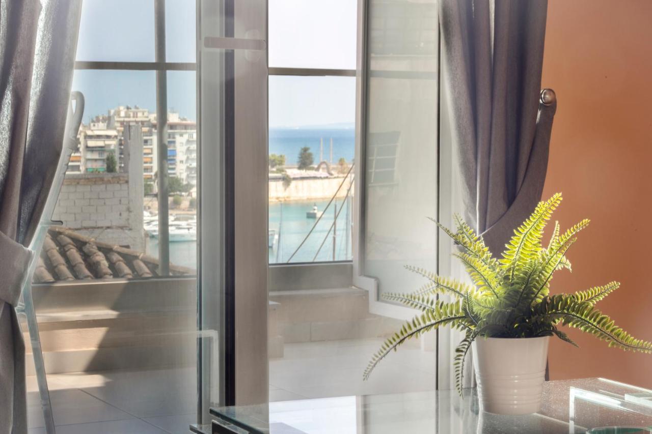 2As Merarchias 21, 5Th Floor Piraeus Ngoại thất bức ảnh